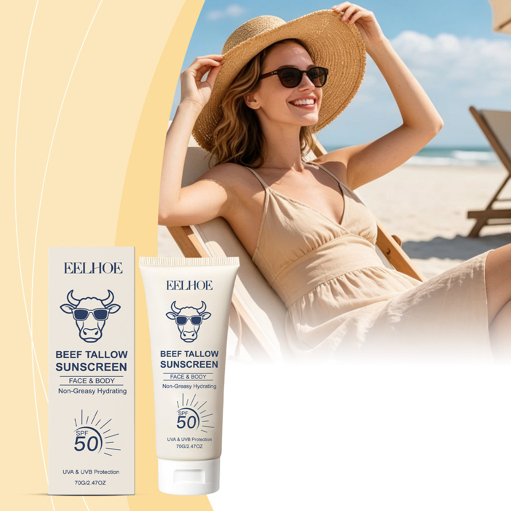 Beef Tallow Sunscreen