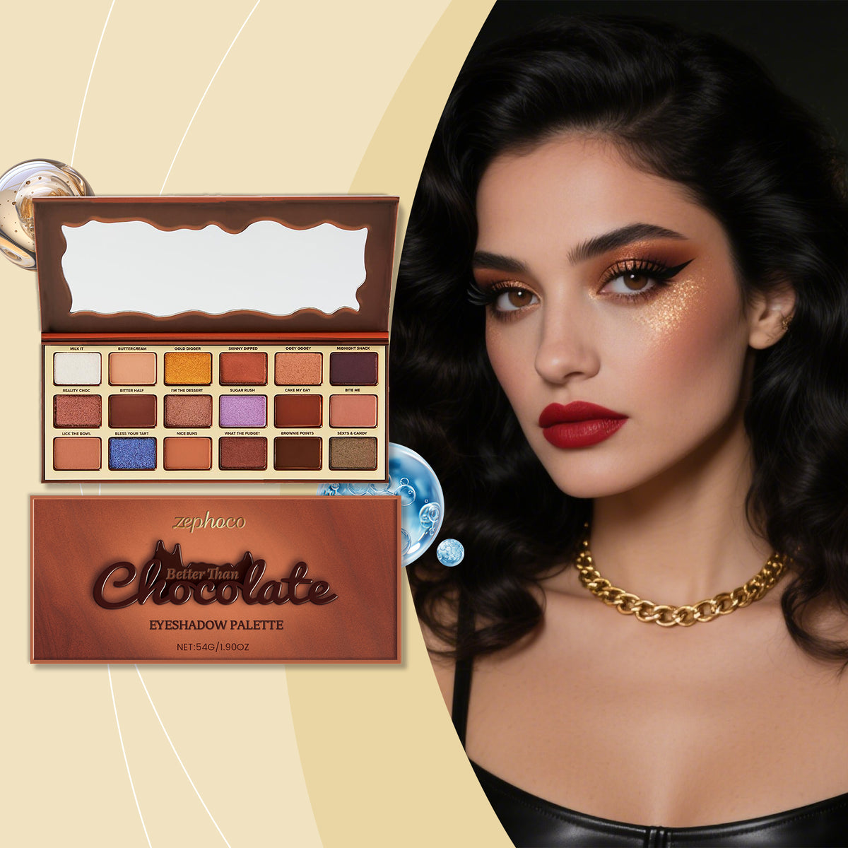 Chocolate Eyeshadow Palette