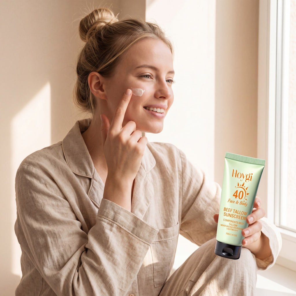 Beef Tallow Sunscreen