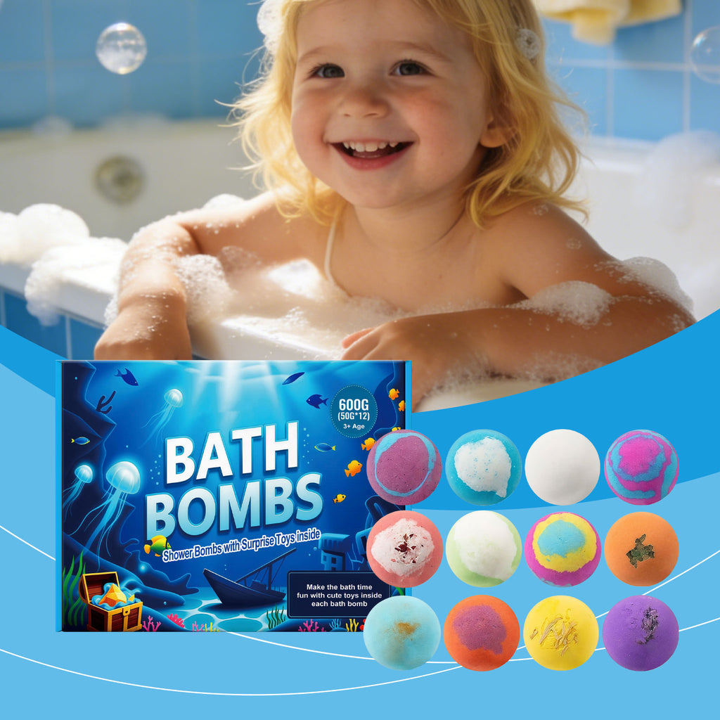Bath Bombs For Kids