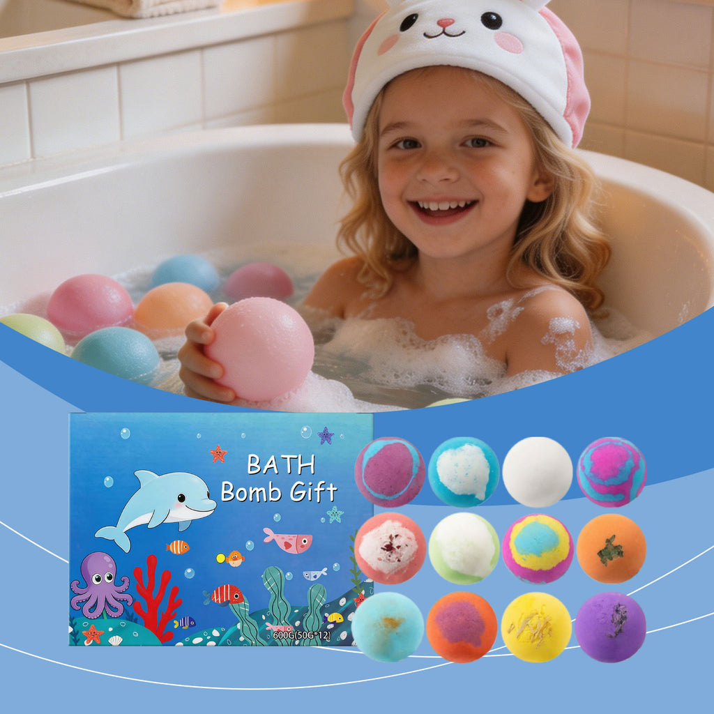 Bath Bomb Gift