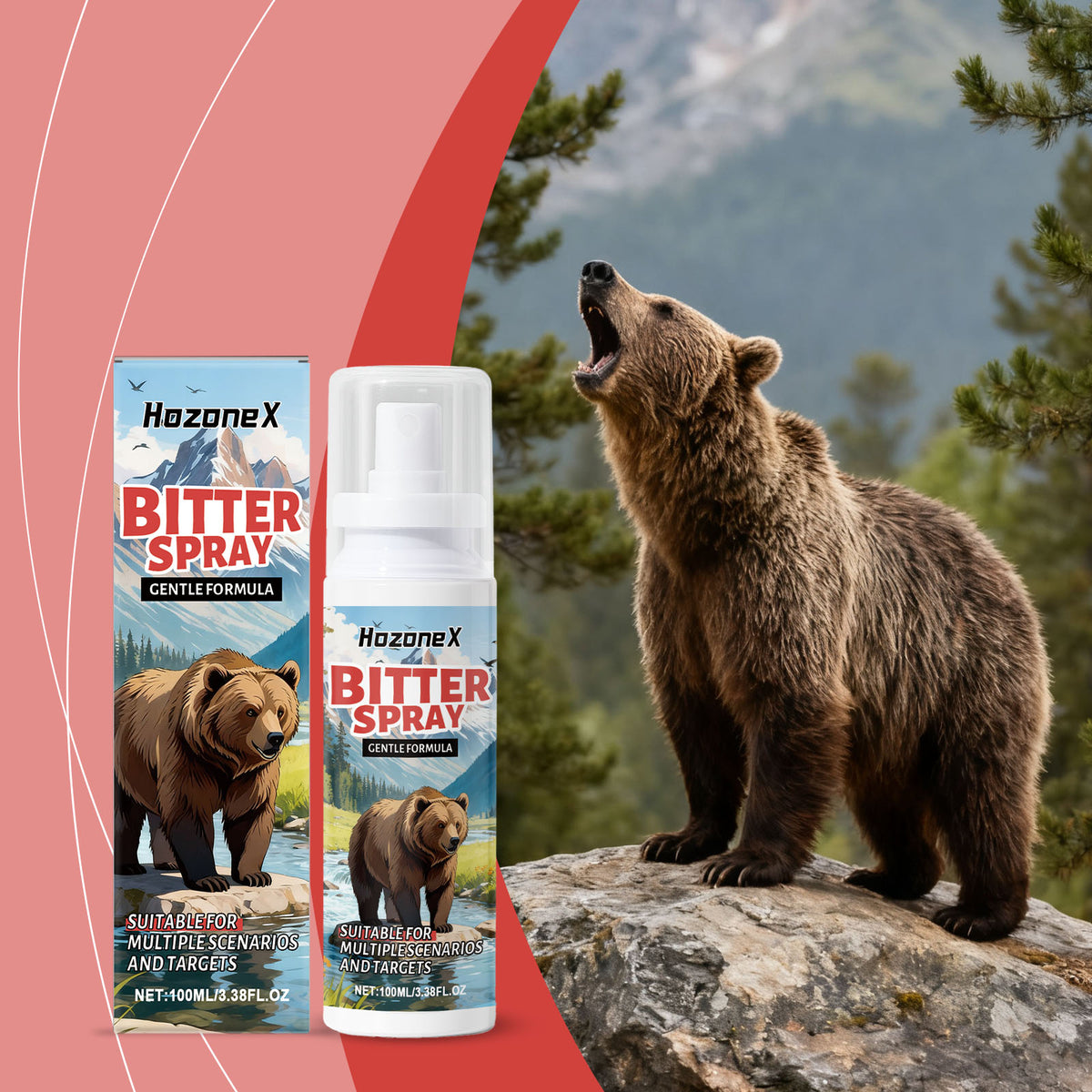 Bear spray