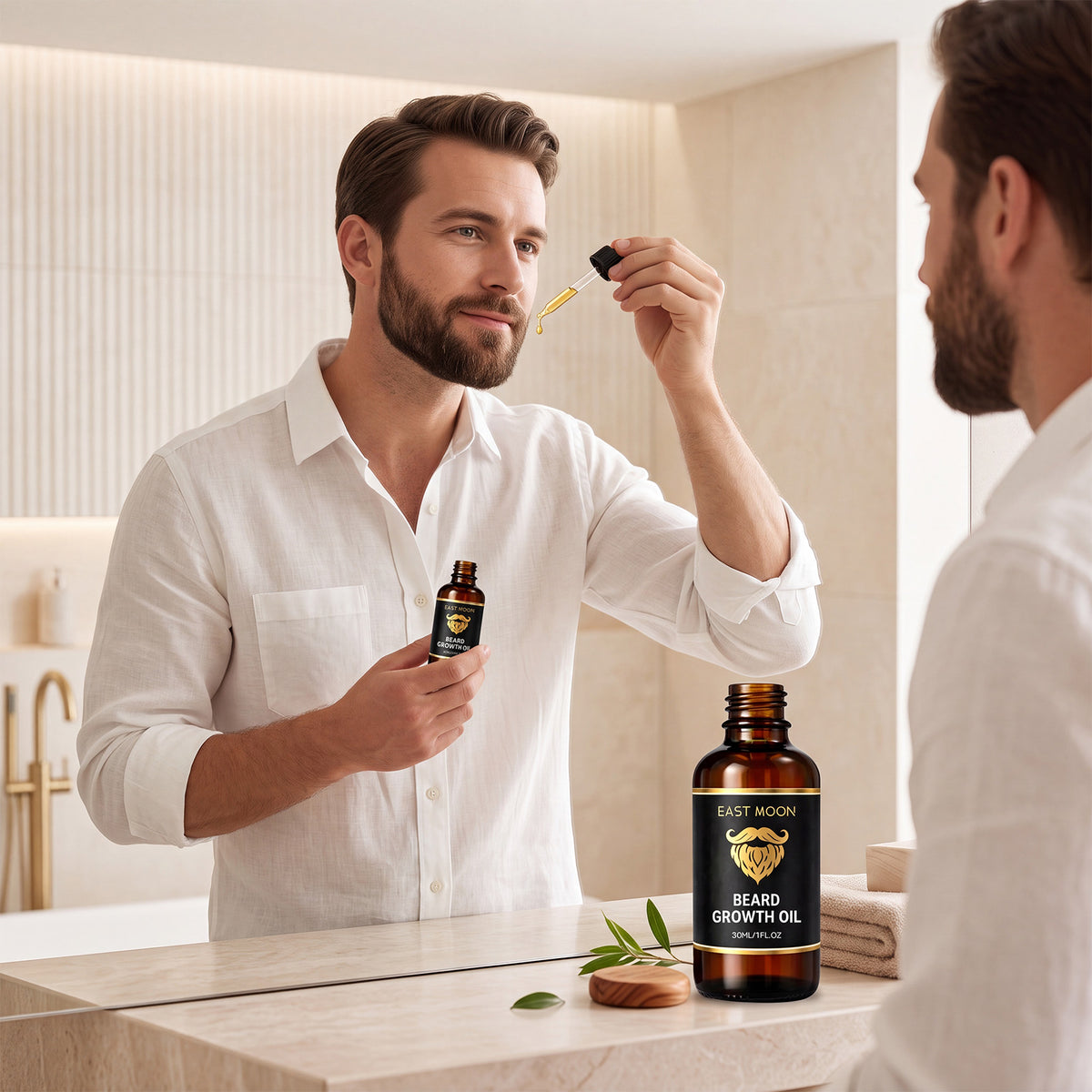 Beard Growth Oil