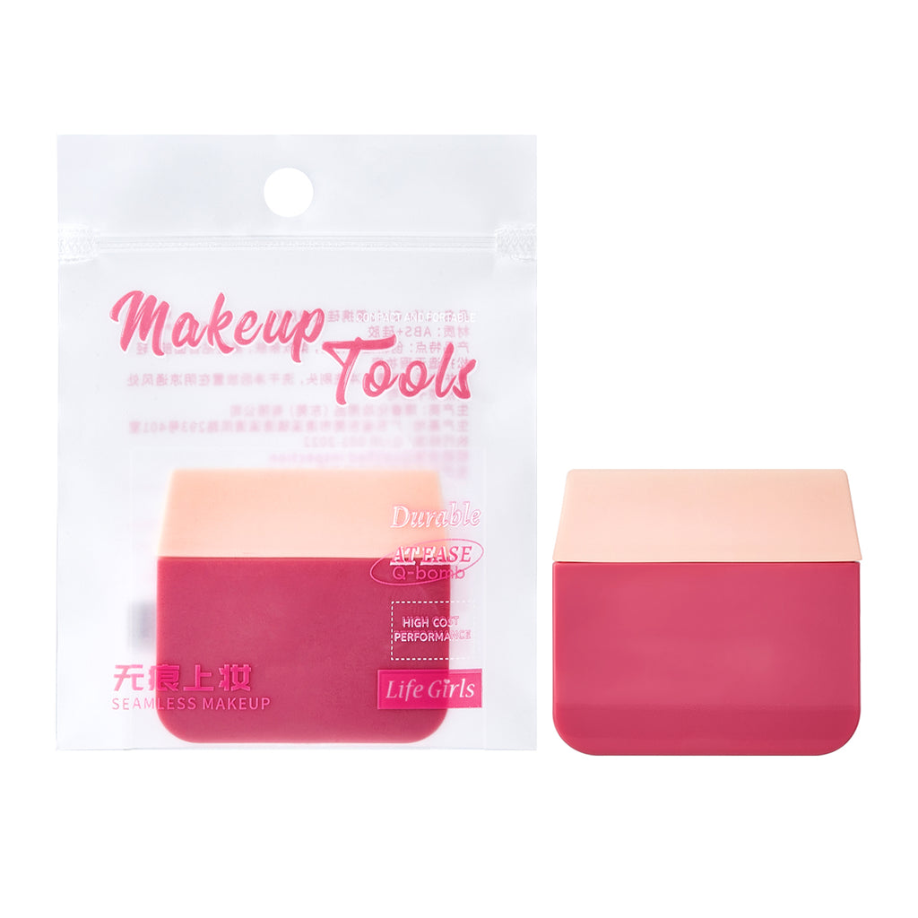 Portable Silicone Foundation Brush