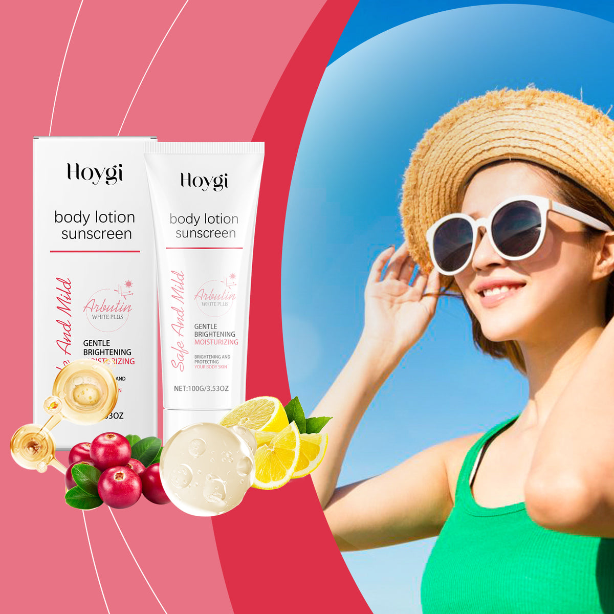 Body Lotion Sunscreen