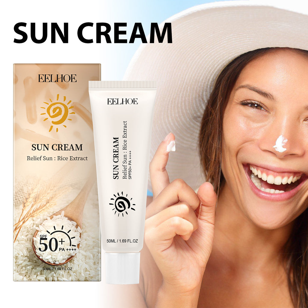 Rice Protective Cream