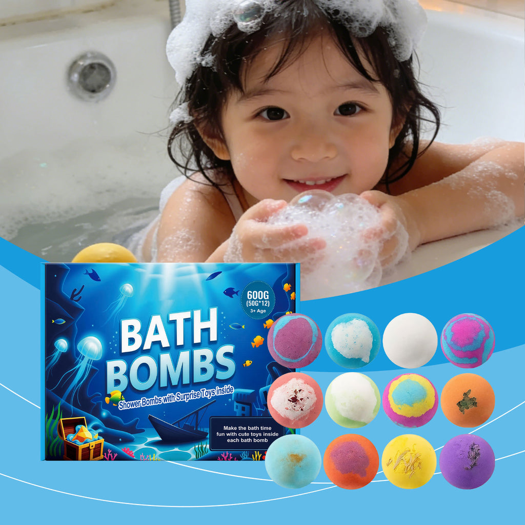 Bath Bombs For Kids