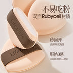 Dual-Side Cushion Puff