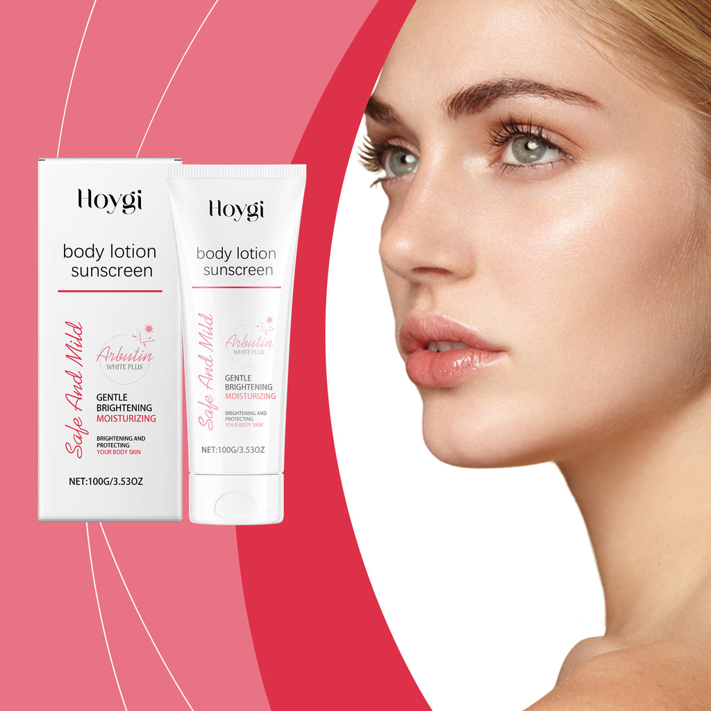 Body Lotion Sunscreen