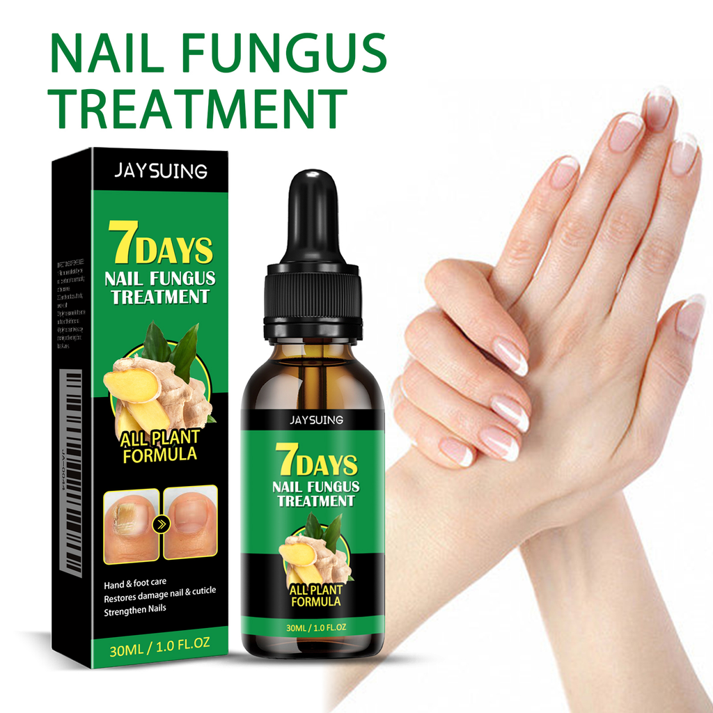 7 Days Nail Fungus Treatment