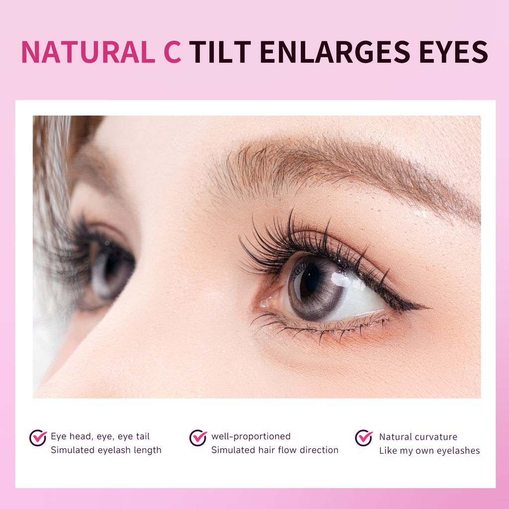 Self-adhesive Glueless False Eyelashes