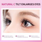 Self-adhesive Glueless False Eyelashes