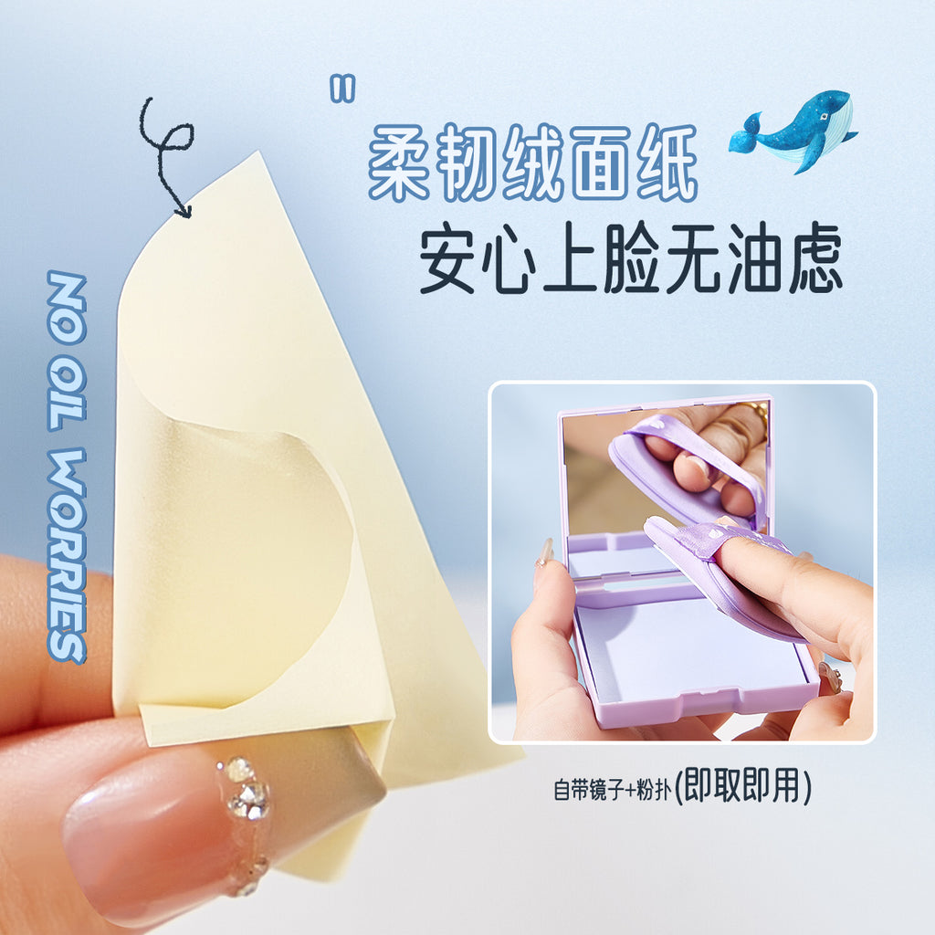 Velvet Oil Blotting Paper
