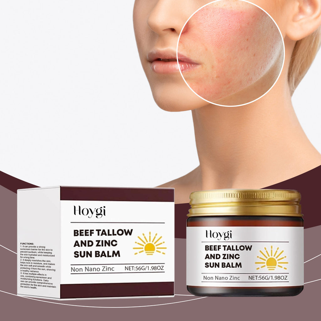 Beef Tallow And Zinc Sun Balm