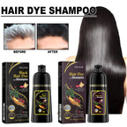 Black Hair Dye Shampoo-500ml