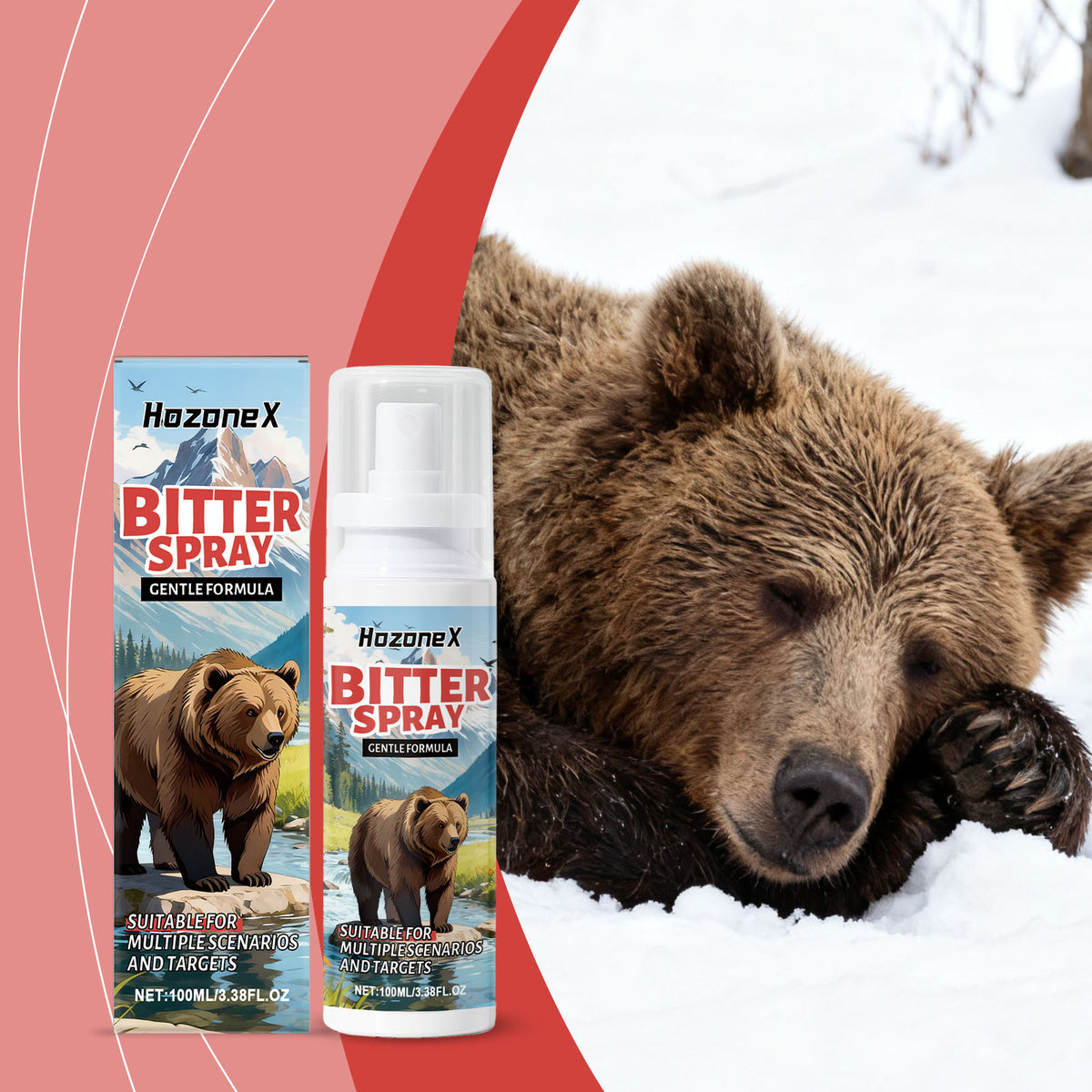 Bear spray