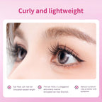 No glue needed False Eyelashes