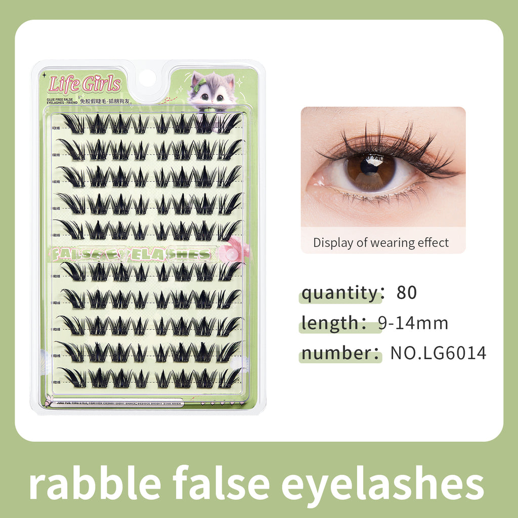 Glueless False Eyelashes