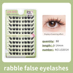 Glueless False Eyelashes