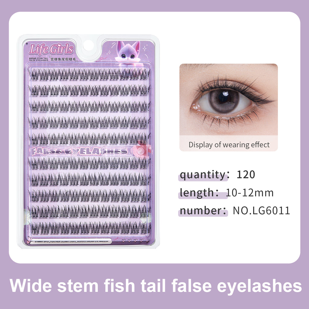Glueless False Eyelashes