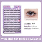 Glueless False Eyelashes