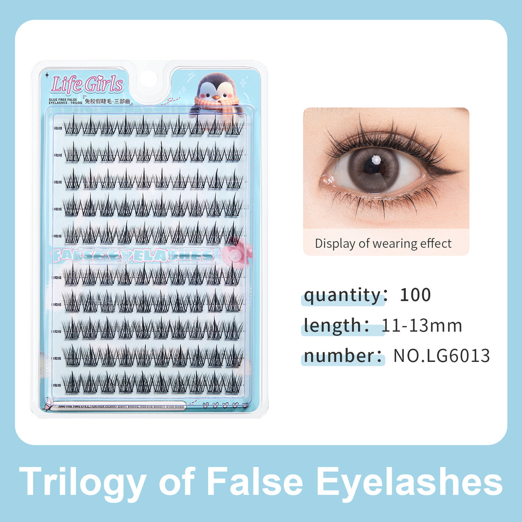 Glueless False Eyelashes