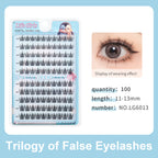 Glueless False Eyelashes