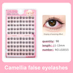 Glueless False Eyelashes