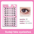 Glueless False Eyelashes