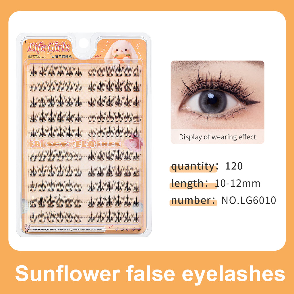Glueless False Eyelashes