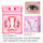 Eyebrow tip: 9.5mm Eyebrow center: 10-12mm Eyebrow tail: 13mm