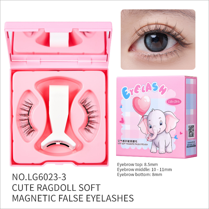 Soft Magnetic Lashes