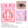 Eyebrow top: 8.5mm Eyebrow middle: 10-11mm Eyebrow bottom: 8mm