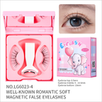 Soft Magnetic Lashes