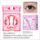 Eyebrow top: 8.5mm Eyebrow middle: 9-10mm Eyebrow bottom: 8mm