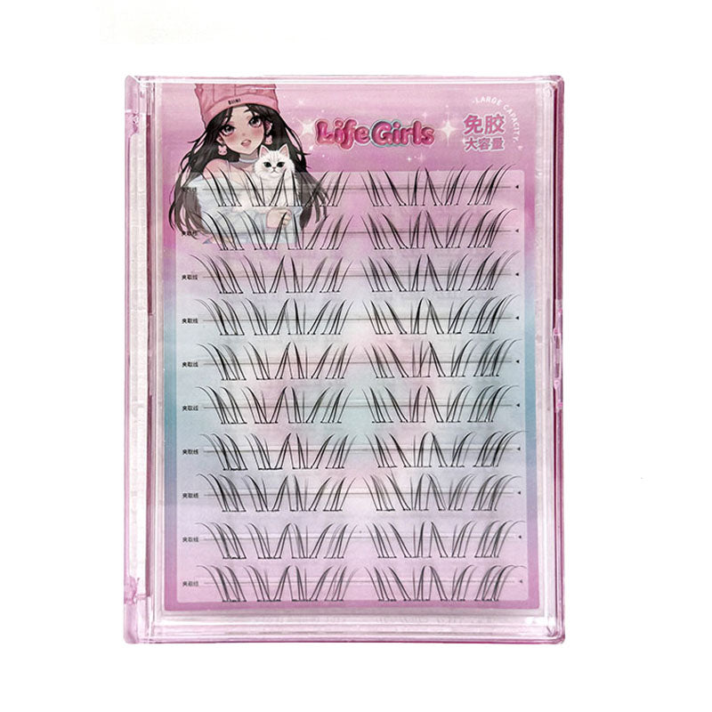 Glueless Natural Upper Lashes