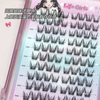 Glueless False Eyelashes