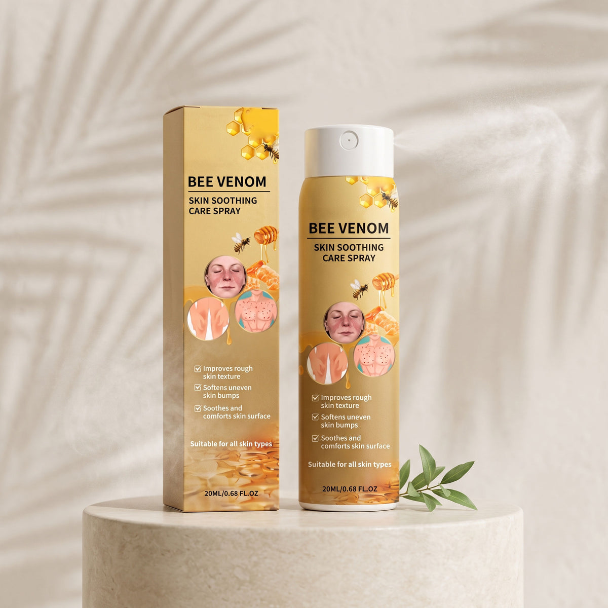Bee Venom Soothing Facial Spray