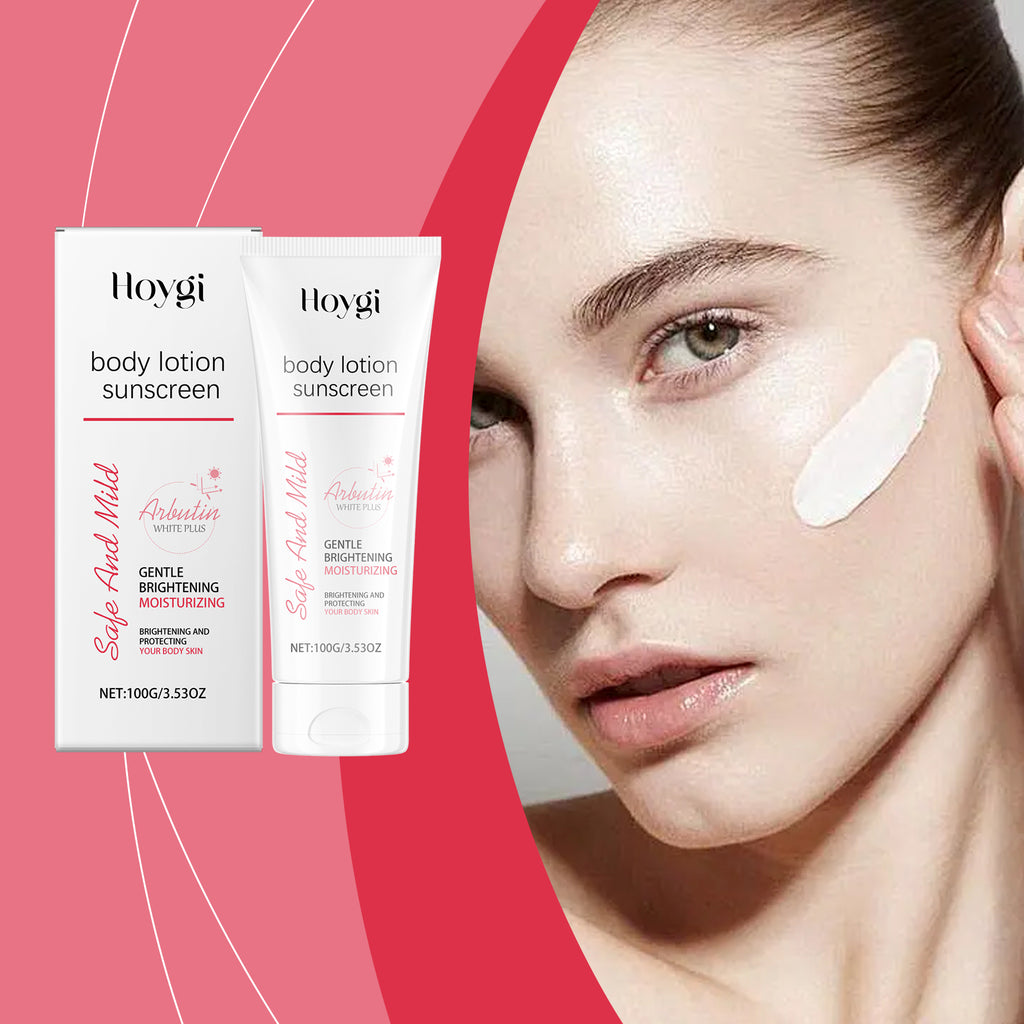 Body Lotion Sunscreen