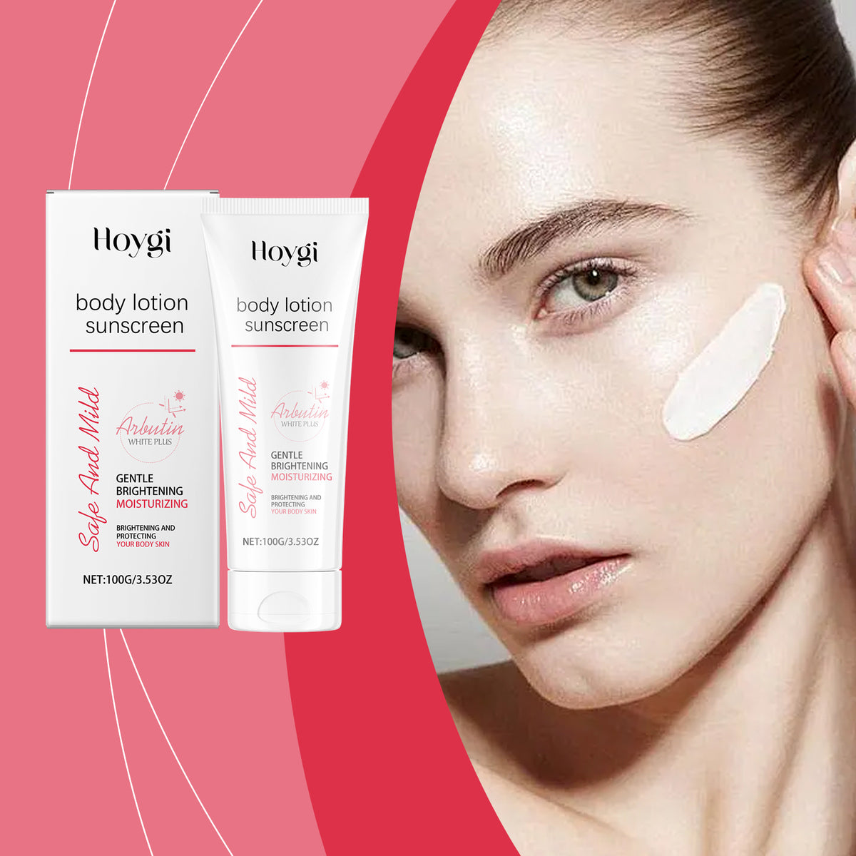 Body Lotion Sunscreen