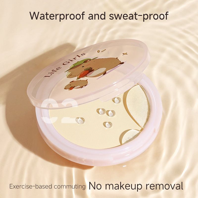 Setting Powder Compact