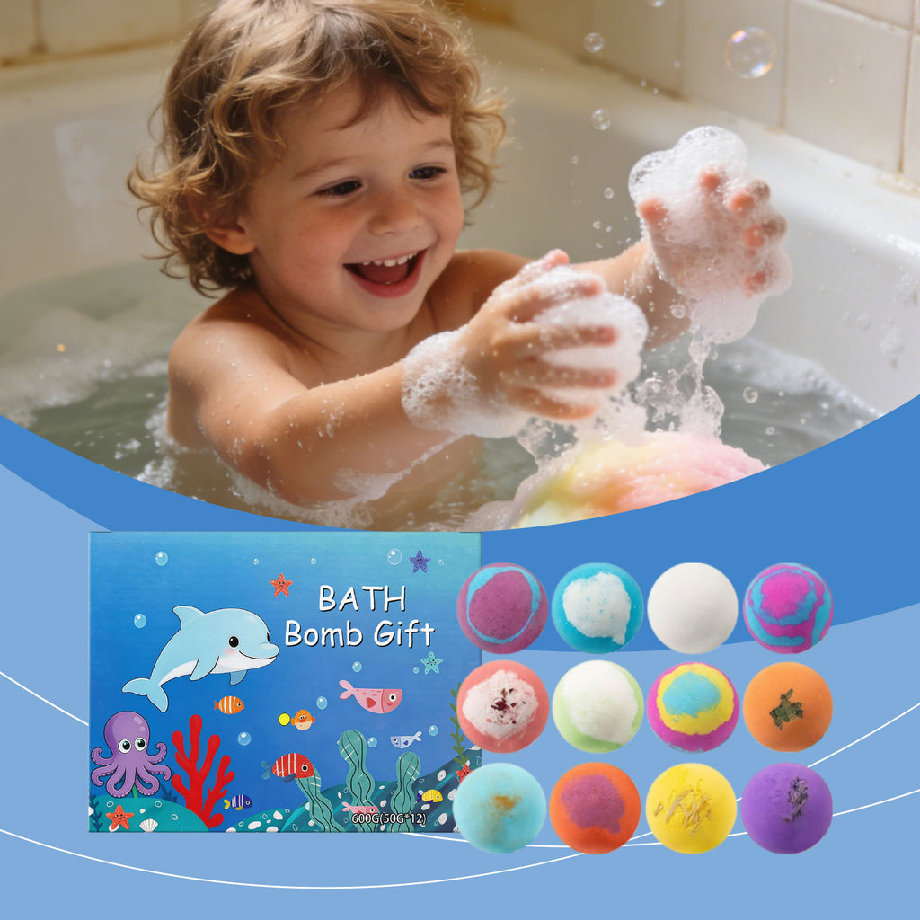 Bath Bomb Gift