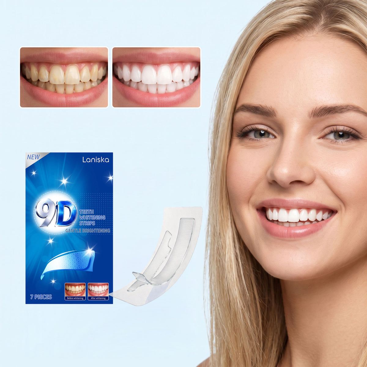 Teeth Whitening Strips
