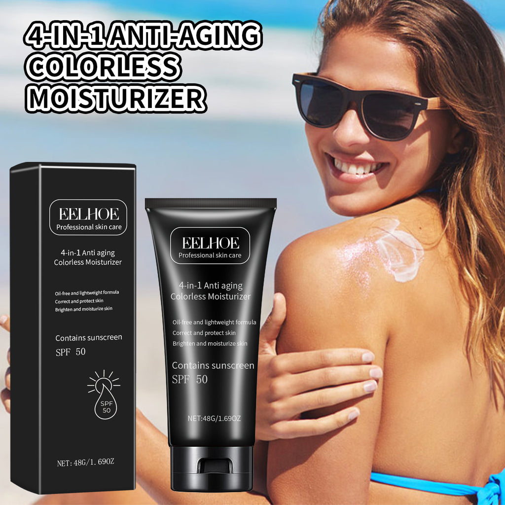 4-In-1 Anti-Aging Colorless Moisturizer