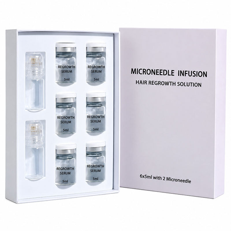 Microneedle Infusion Hair Regrowth Solution