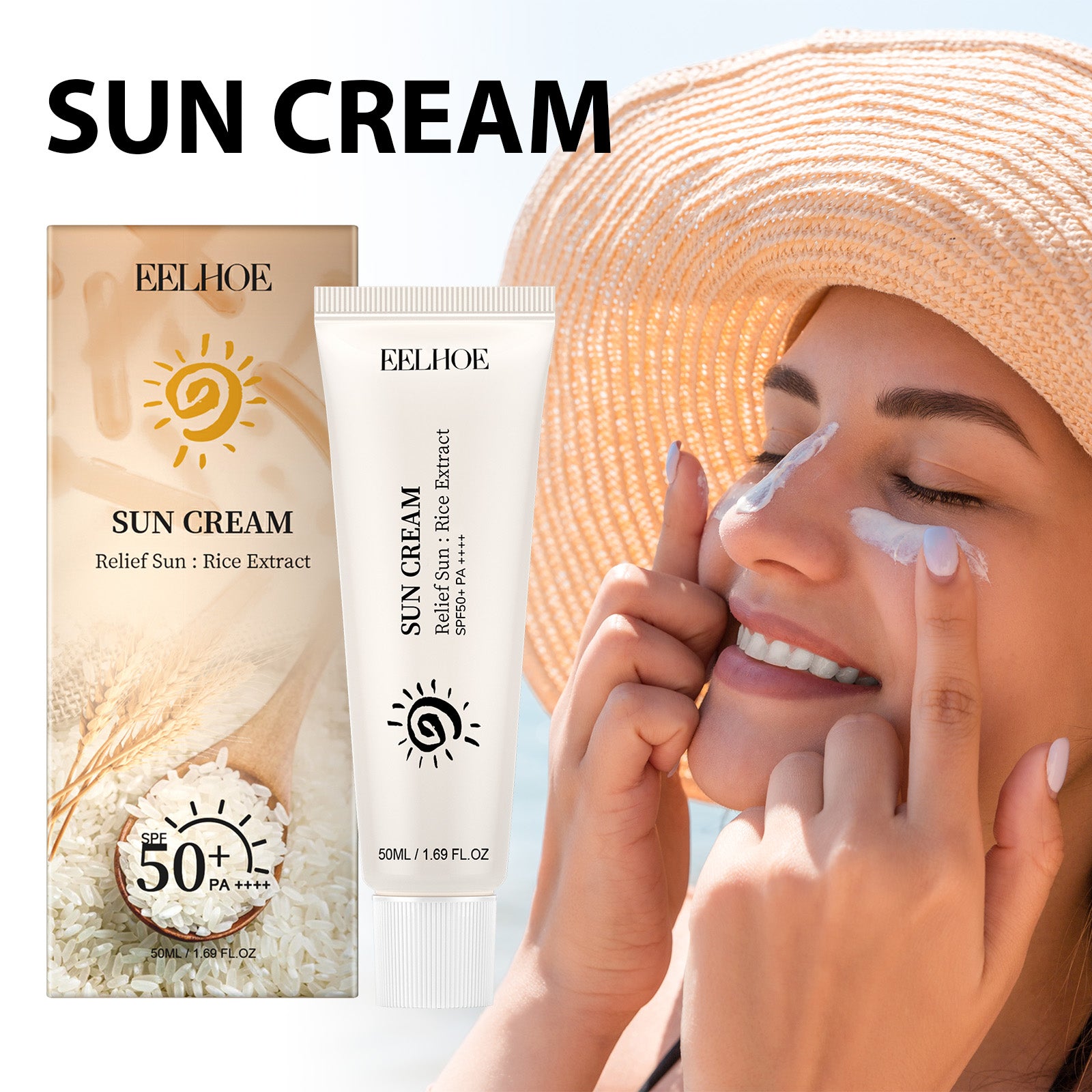 Rice Protective Cream