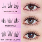 Self-adhesive Glueless False Eyelashes