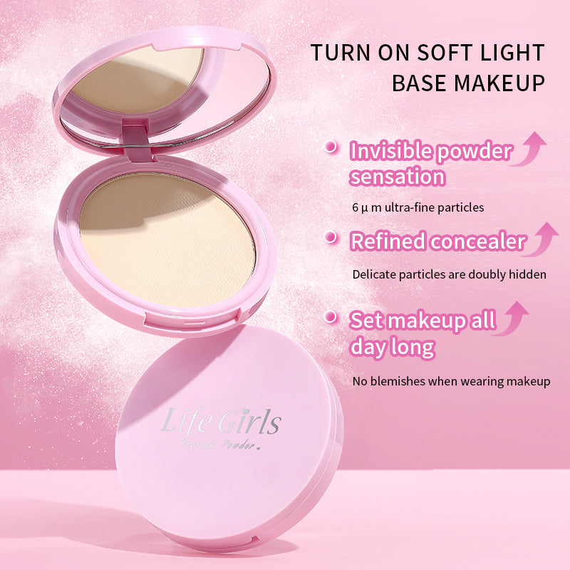 Setting Powder Compact