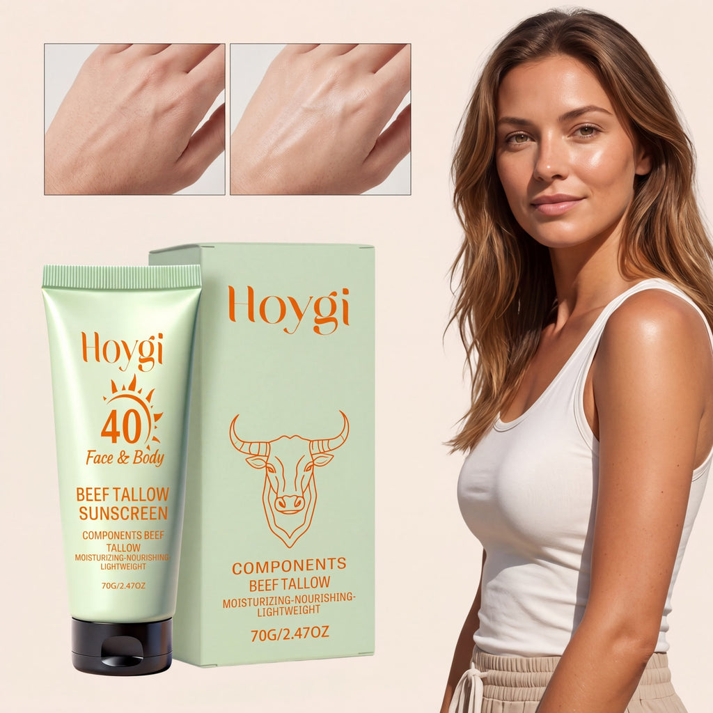 Beef Tallow Sunscreen