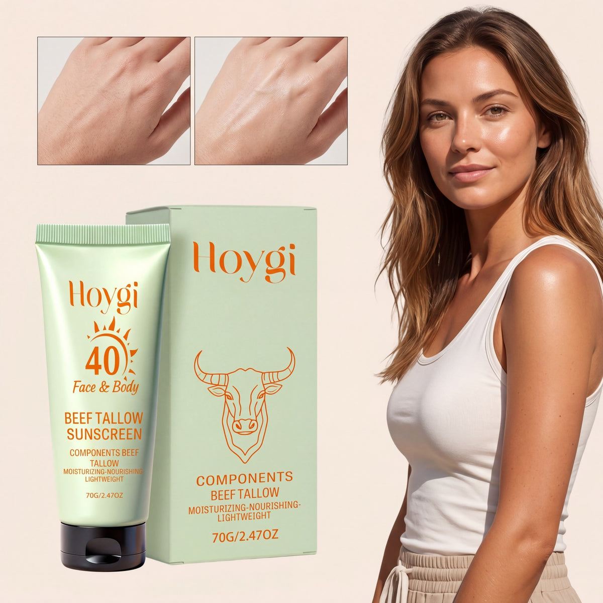 Beef Tallow Sunscreen